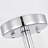 Silsbee Crystal Semi Flush Mount