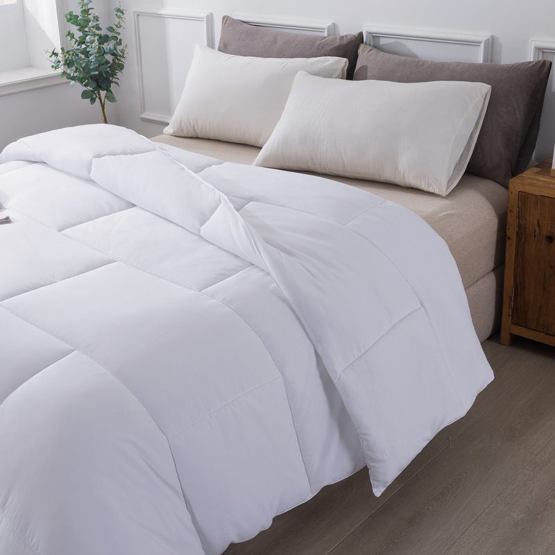 Édredon en duvet synthétique polyester toutes saisons, Roi