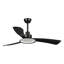 Keelaghn 52'' Ceiling Fan with LED Lights and Remote Included