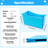 Portable Folding Bathtub for Adults & Kids, Space-Saving 3.9" Fold, Non-Slip Seat, 198lbs Capacity