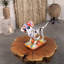 Sculpture de chien Dia De Muertos-1866936819