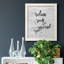 Relax Soak Unwind - cadre photo, art textuel sur toile-61759620-106012244