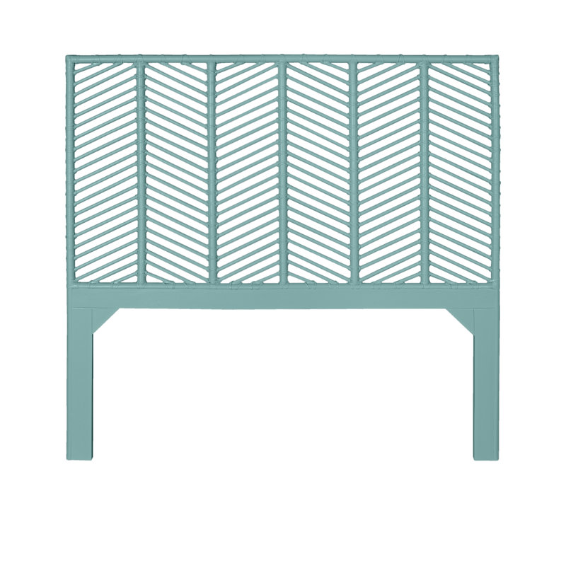 Liam Bed, Full, Turquoise