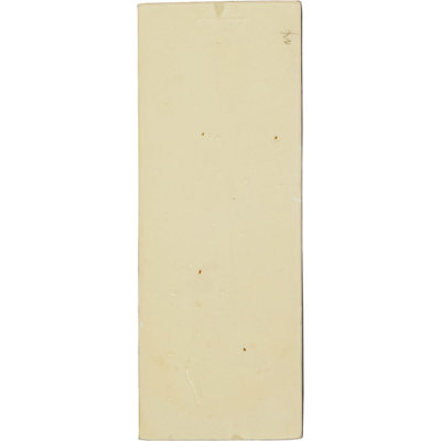 Bloc de socle traditionnel l 3 3/4 po x H 9 1/2 po x P 1 3/8 po