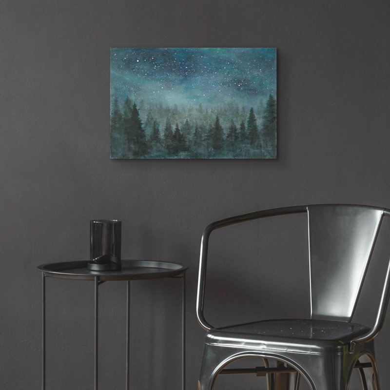 «Clearest Night» par Danhui Nai, art mural en verre acrylique, H 16 po x l 24 po x P 0,2 po