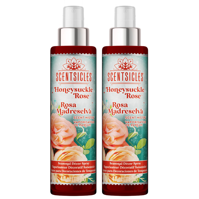 Scentsicles, Scent Mister, Honeysuckle Rose - paquet de 2