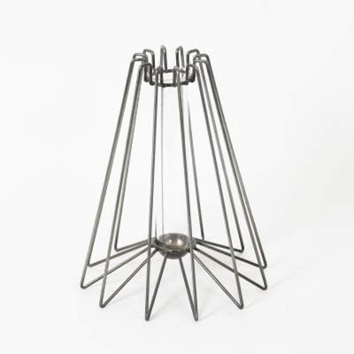 Lyme Metal Table Vase
