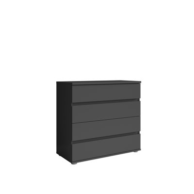 91.2 cm W Chest of 4 Drawers