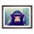 Brown Framed