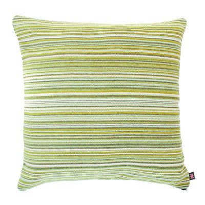 Baltic Striped Square Cushion