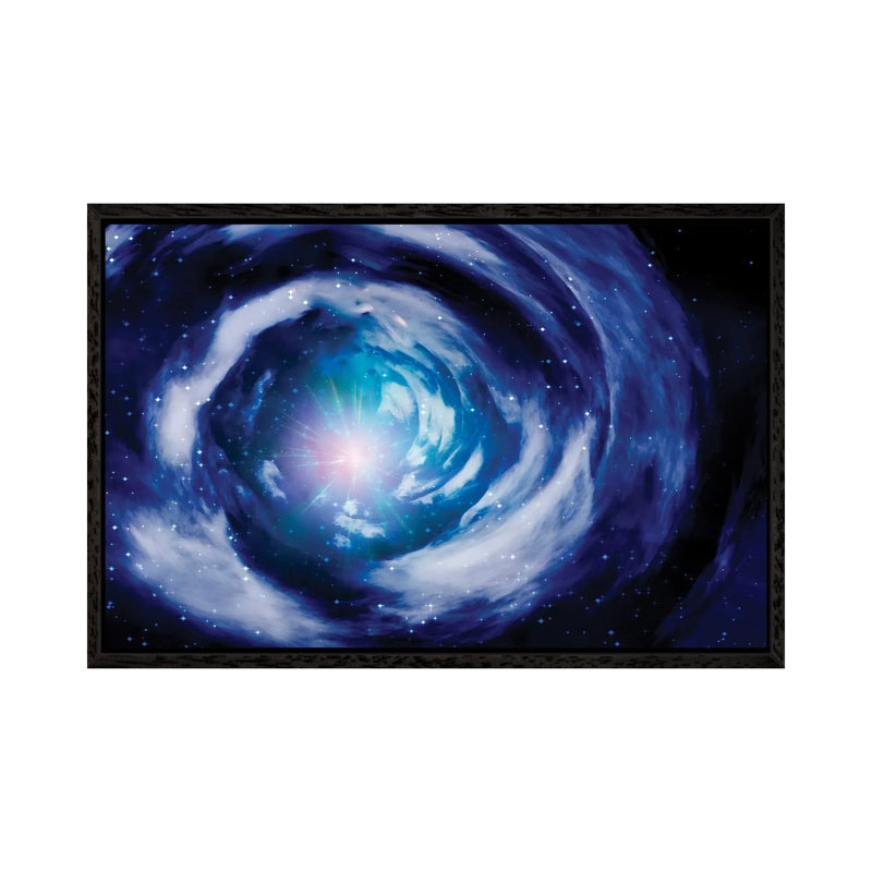 Deep Space With Shining Star by Bruce Rolff - Gallery-Wrapped Canvas Giclée on Canvas, 66.04 cm H x 45.72 cm W