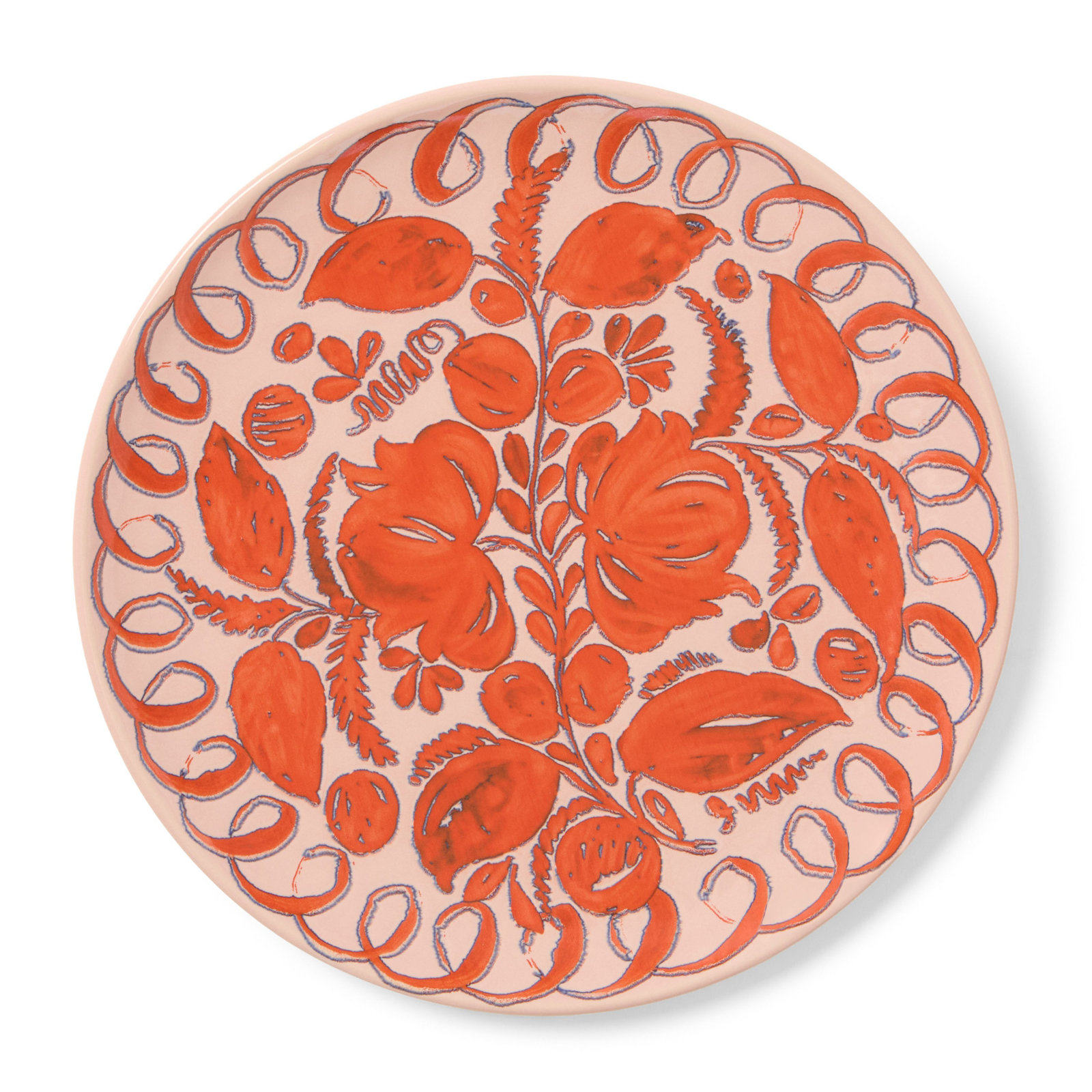 11" Dinner Plate, Pink