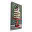  «Polka-Dot Cake Stand Squirrels» par Heather Gauthier, art mural sur toile, 30 po x 60 po-2126763526
