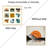 Arhaam 16x16 Collage Picture Frame, Multiple Metal Frames for Displaying 4x6 Photos with Mat-87710227