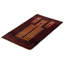 Tapis bourgogne Lynnisha 2 pi 11 po x 4 pi 8 po