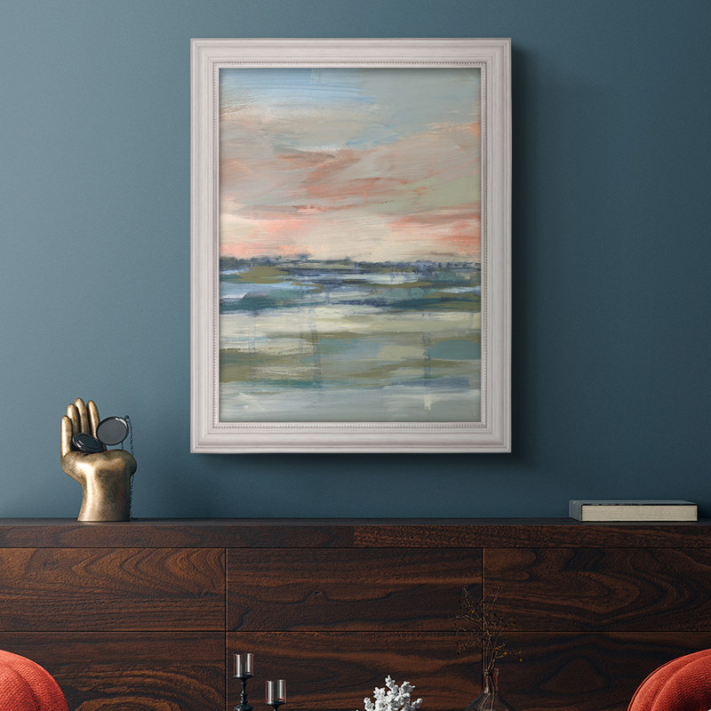 «Drinda Vast Marsh II», reproduction d'un seul cadre photo sur toile, H 41 po x l 29 po x P 2,5 po