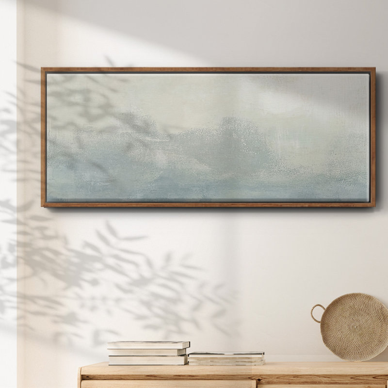 Tone Scape II- Framed Canvas