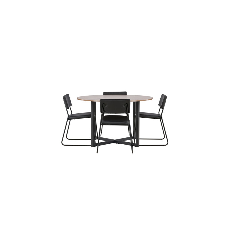 Alkiviadis 4 - Person Dining Set