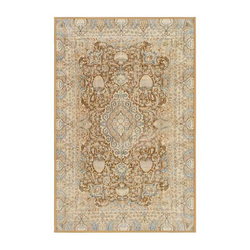 Abstract Indoor Rug, Runner 2' x 5'