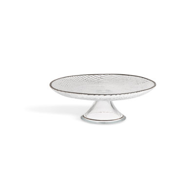 Glass Cake Stand
