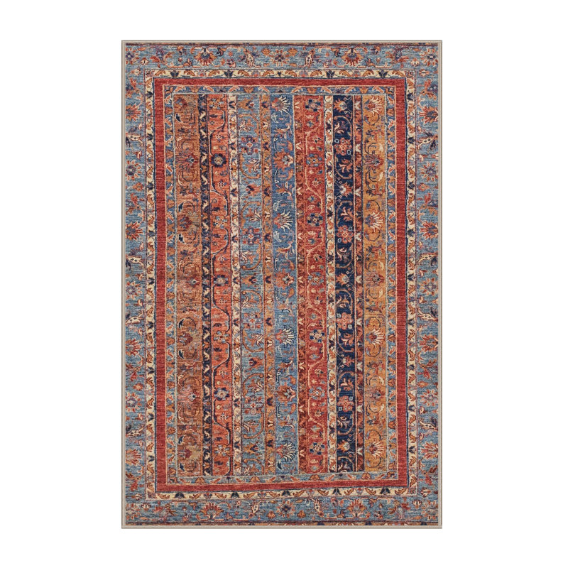 Abstract Indoor Rug, Rectangle 2' x 3'