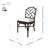 Athanasius 21'' H Upholstered Side Chair-1323278727
