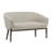 Kerby Recessed Arm Loveseat