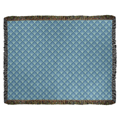 Couverture en coton tissé Katelyn Elizabeth