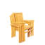 Cahyo Outdoor Teak Dining Armchair