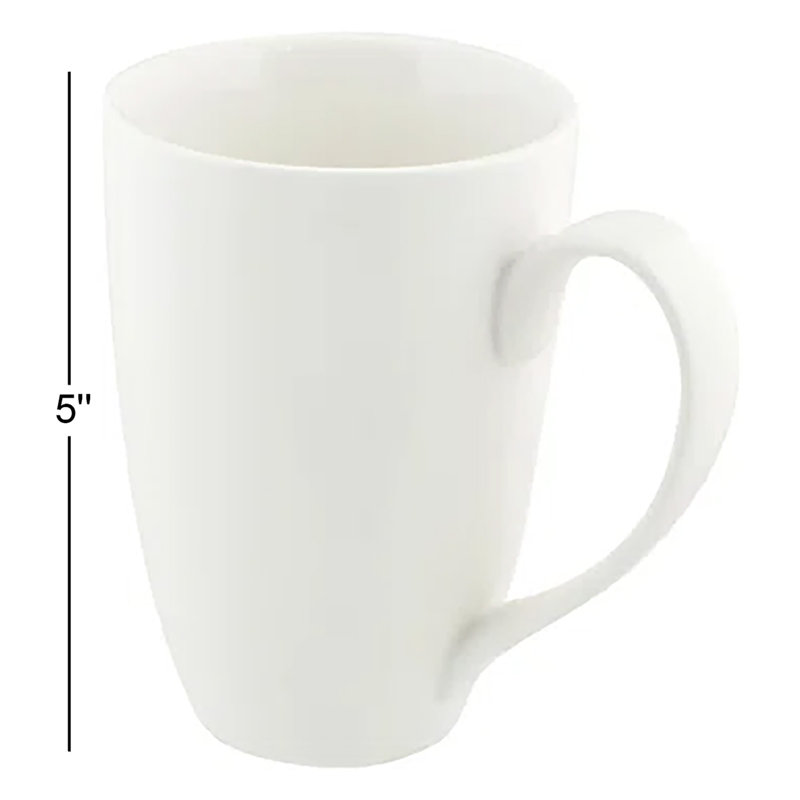 Grande tasse carrée Ten Strawberry Street Whittier