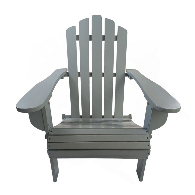 Chaise Adirondack inclinable en bois