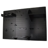 Pegboard Standard Tool Storage 32" H x 48" W Kit