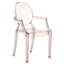 Louis Ghost Outdoor Dining Armchair-32489275