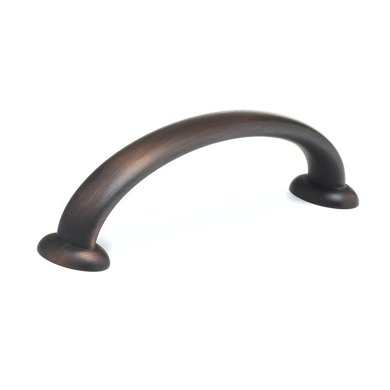 Poignée arche en métal 3 25/32 po Expression Traditional, Bronze huilé et brossé