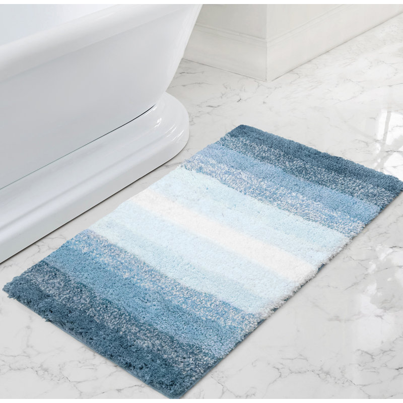 Joondalup Superstripe Bath Set, Blue