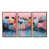 Brown Floater Framed Canvas