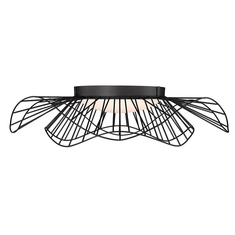 Plafonnier encastré 1 lumière 24 po Autym