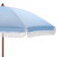 Parasol de plage 73,62 po Tyler-44955026
