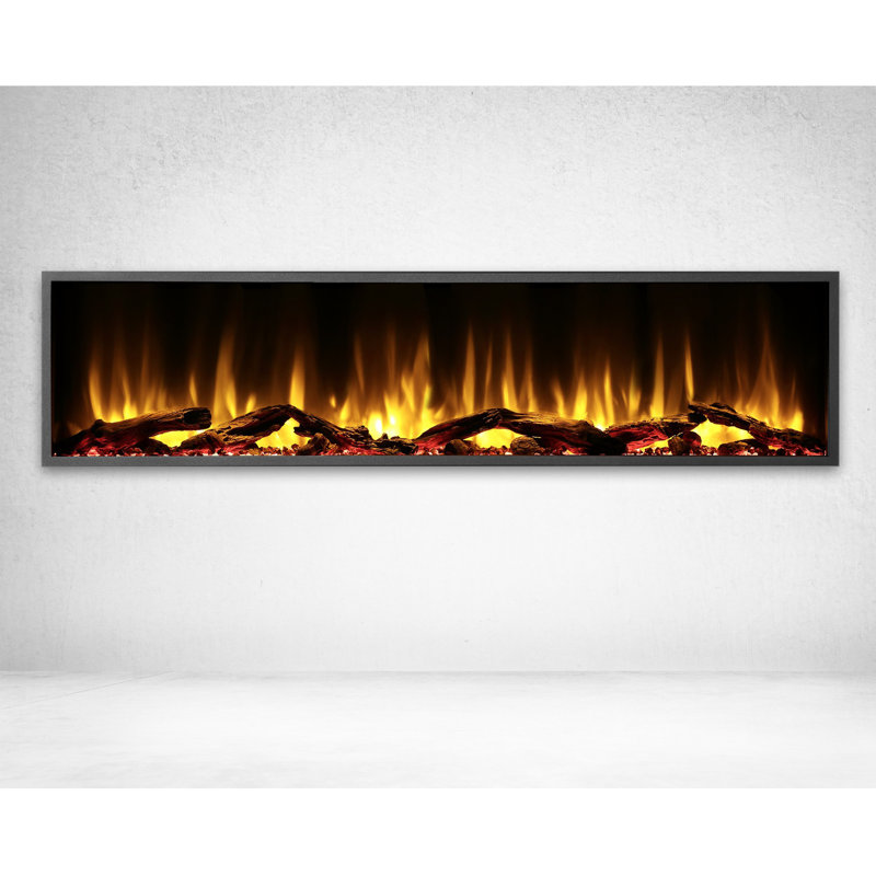 Foyers électriques Aadhavan Series, H 22 po x l 64,25 po x P 8,25 po