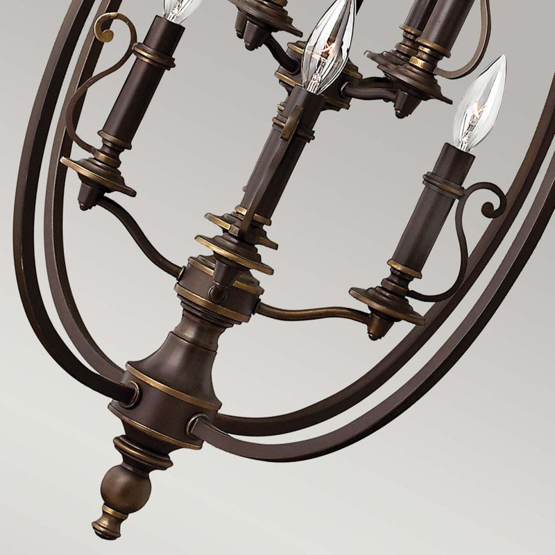 Bellingdon 8 - Light Candle Style Chandelier