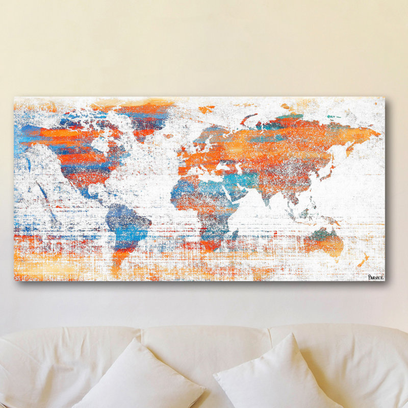 Parvez Taj - Wrapped Canvas Print, 30cm H x 61cm W x 3.81cm D