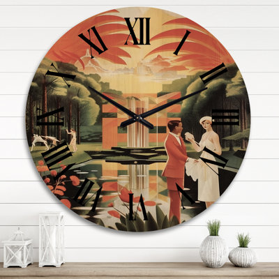 Horloge murale Nolana
