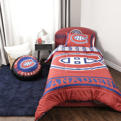 Ensemble d’édredon réversible Montreal Canadiens