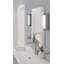 Viola 5" Arabesque Glass Wall Tile-66075748