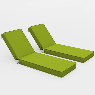 Outdoor Chaise Lounge Chair Cushion