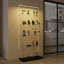 Vitrine en verre trempé-173809282