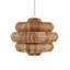 Antibes 9 - Light Wrought Iron Dimmable Geometric Chandelier