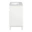 Meuble-lavabo moderne 36 po avec lavabo supérieur-102493539