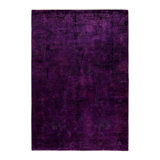 Dj One-of-a-Kind 5' 10" X 8' 7" Hand Knotted Area Rug