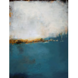 Beyond The Earth Print by Samuel Kane